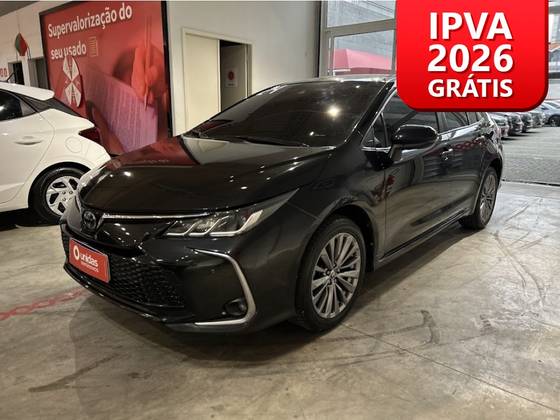 TOYOTA COROLLA 2.0 VVT-IE FLEX XEI DIRECT SHIFT TOYOTA COROLLA 2.0 VVT-IE FLEX XEI DIRECT SHIFT